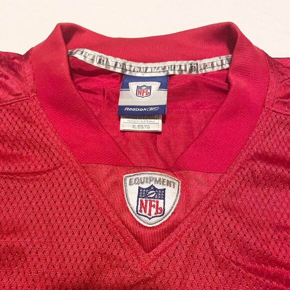 Kansas City Chiefs Dante Hall 82 Reebok NFL Equipment Jersey XL - Picture 3 of 16